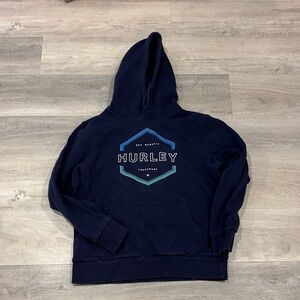 Hurley Dark Blue Men's Hoodie